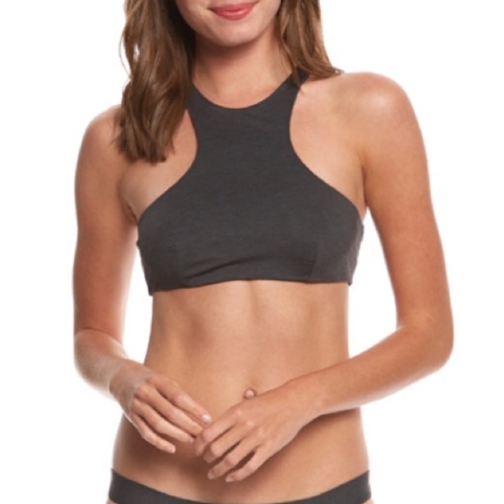 Rip Curl Swimwear Premium Surf Hi Neck Bikini Top